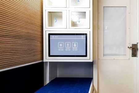 کابین های خواب در فرودگاه وین
