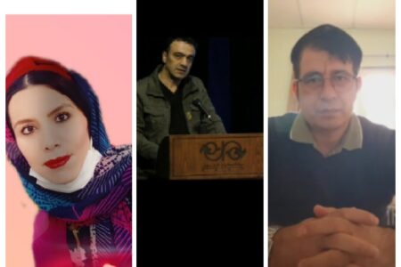 دکلمه از مخاطبان رسانه ایرانیان اروپا-ویدیو