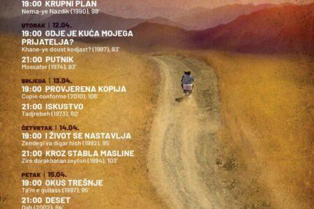 بهترین آثار زنده یاد عباس کیارستمی در سینما توشکاناتس زاگرب