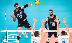 پیروزی ۶ امتیازی ایران مقابل اسلوونی یک گام دیگر تا صعود به فینال