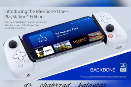 کنترلر Backbone One – PlayStation Edition ؛ همکاری سونی با بک‌بون با دکتر شهرزاد کلانتر