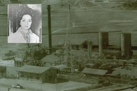اولین بانوی کارمند ارشد نفت در شهر اولین های نفتی به قلم ” فرشید خدادادیان”