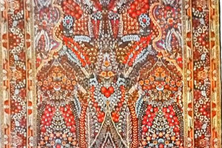 فرشهای محرابی در دنیای فرش ایرانی – دکتر مونا تلاشان