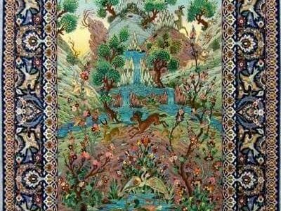 فرش ایرانی و بهشت در فرش ایران. بخش دوم – دکتر مونا تلاشان