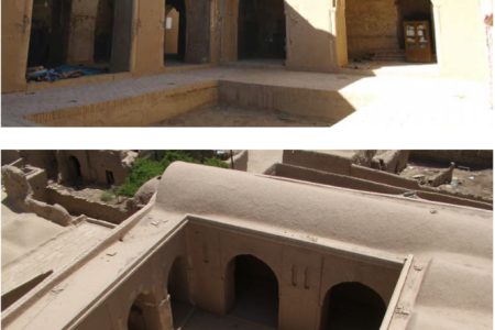 قلب معماری ساسانی ،مسجد فهرج- مهندس محمد گرامی