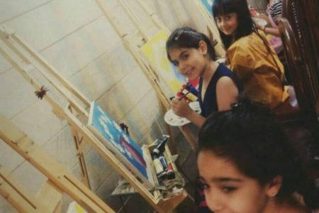 نقش آموزش و هنر در آینده کودکان- نسترن کاشانیان