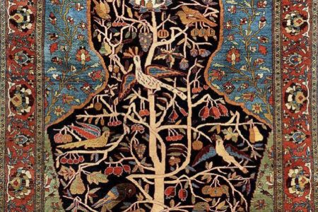 فرش ایرانی، هنر ایرانی ( نقوش شکارگاه) – دکتر فاطمه آرمنده