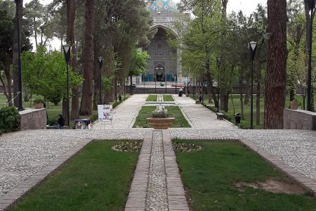 باغ های ایرانی « عناصر زیبایی باغ های ایرانی » به قلم مهندس حمیدرضا گرامی