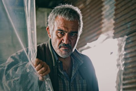انتشار نخستین تصویر از مهران غفوریان در فیلم سینمایی «آبی روشن»