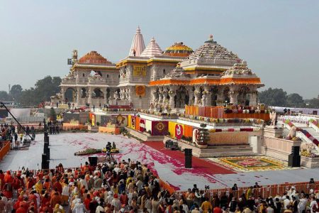 افتتاح “واتیکان هندوها” معبد خدای « رام »