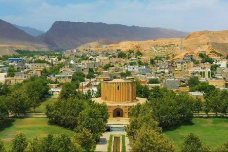 تاریخچه کاخ خورشید کلات نادری ، به قلم مهندس محمد گرامی