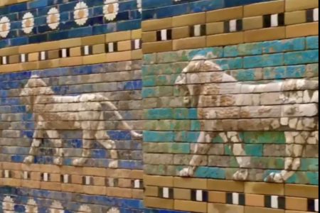 تمدن ایران در موزه پرگامون برلین المان  سفر در تاریخ همراه با رسانه ایرانیان اروپا