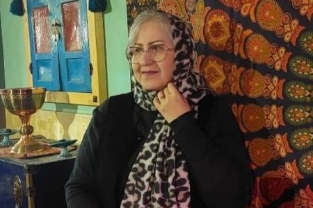 معرفی زنان هنرمند ، بانوی شعر و هنر « زهرا رمضان نژاد جلالی »