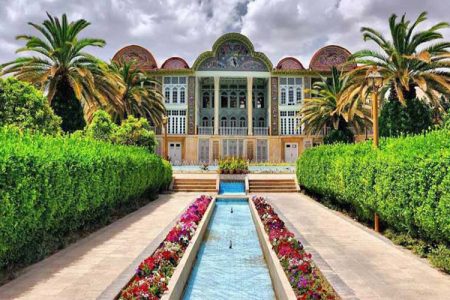 باغ ارم شیراز باغی با سروهای بلند به قلم مهندس حمید رضا گرامی