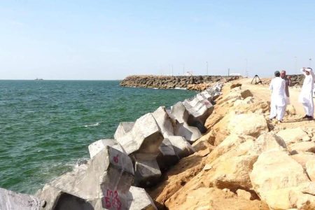 ساخت طولانی‌ ترین دیوار حفاظتی در جنوب شرق ایران