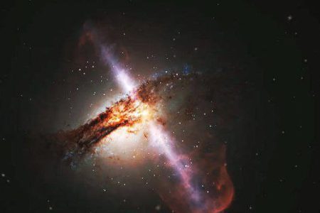 سیاهچاله منفجر شود چه اتفاقی می افتد؟