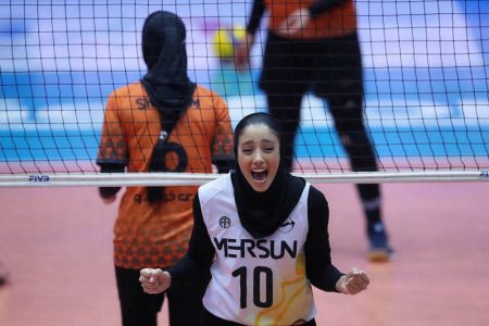 فینال لیگ والیبال زنان ايران به تعویق افتاد