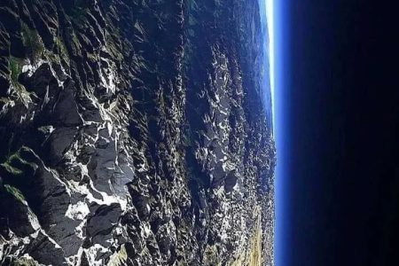 عکس روز: هیمالیا از فضا